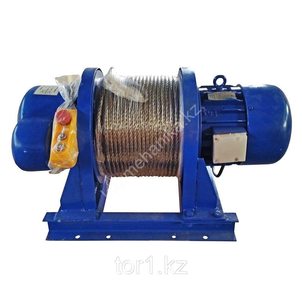 Лебедка электрическая TOR KDJ 1,5 т 70 м 380V 213018144 lebedka elektricheskaya tor