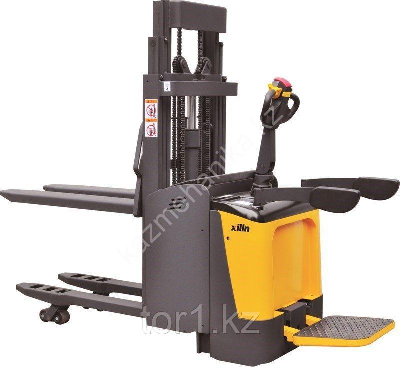 Тележка электрическая 2000 кг 1600 мм XILIN CBD20SR
двухуровневая с платформой 213018913 telezhka elektricheskaya 2000