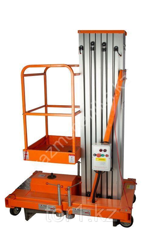 Подъемник мачтовый телескопический 125
кг 9 м TOR GTWY9-100 AC 220V 1-мачтовый (от сети) (G) 213018963 podemnik machtovyj teleskopicheskij