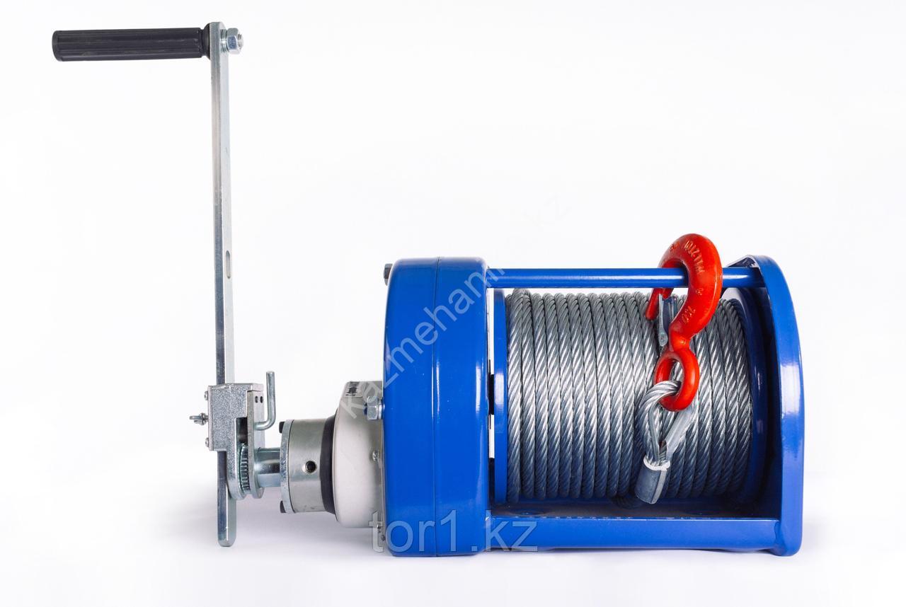 Лебедка ручная TOR ЛТ-2 (JHW) г/п 2,0 т длина троса
40 м 213019379 lebedka ruchnaya tor