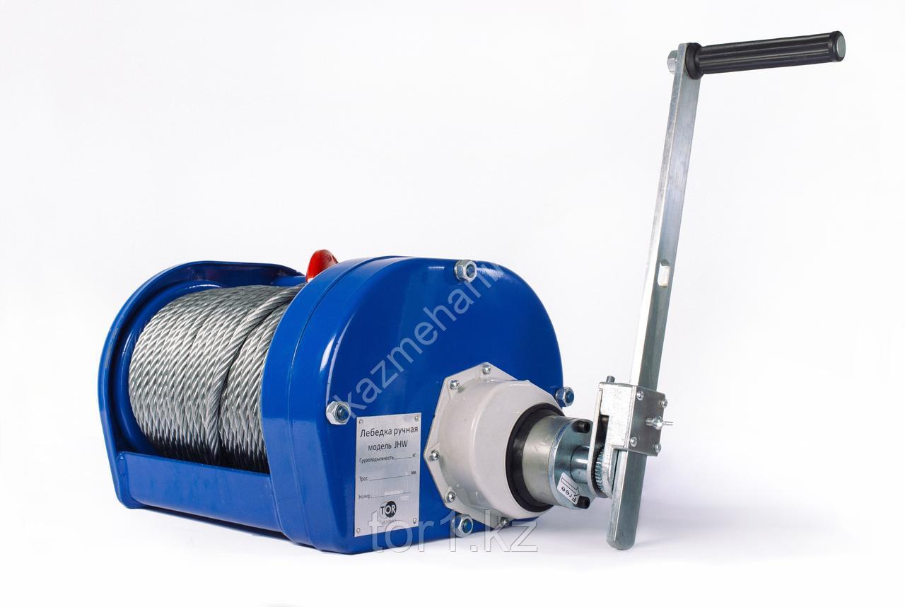 Лебедка ручная TOR ЛТ-3 (JHW) г/п 3,0 т длина троса
40 м 213019380 lebedka ruchnaya tor