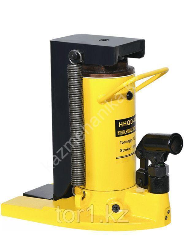 Домкрат гидравлический TOR HHQD-20 20/10 т 213019494 domkrat gidravlicheskij tor