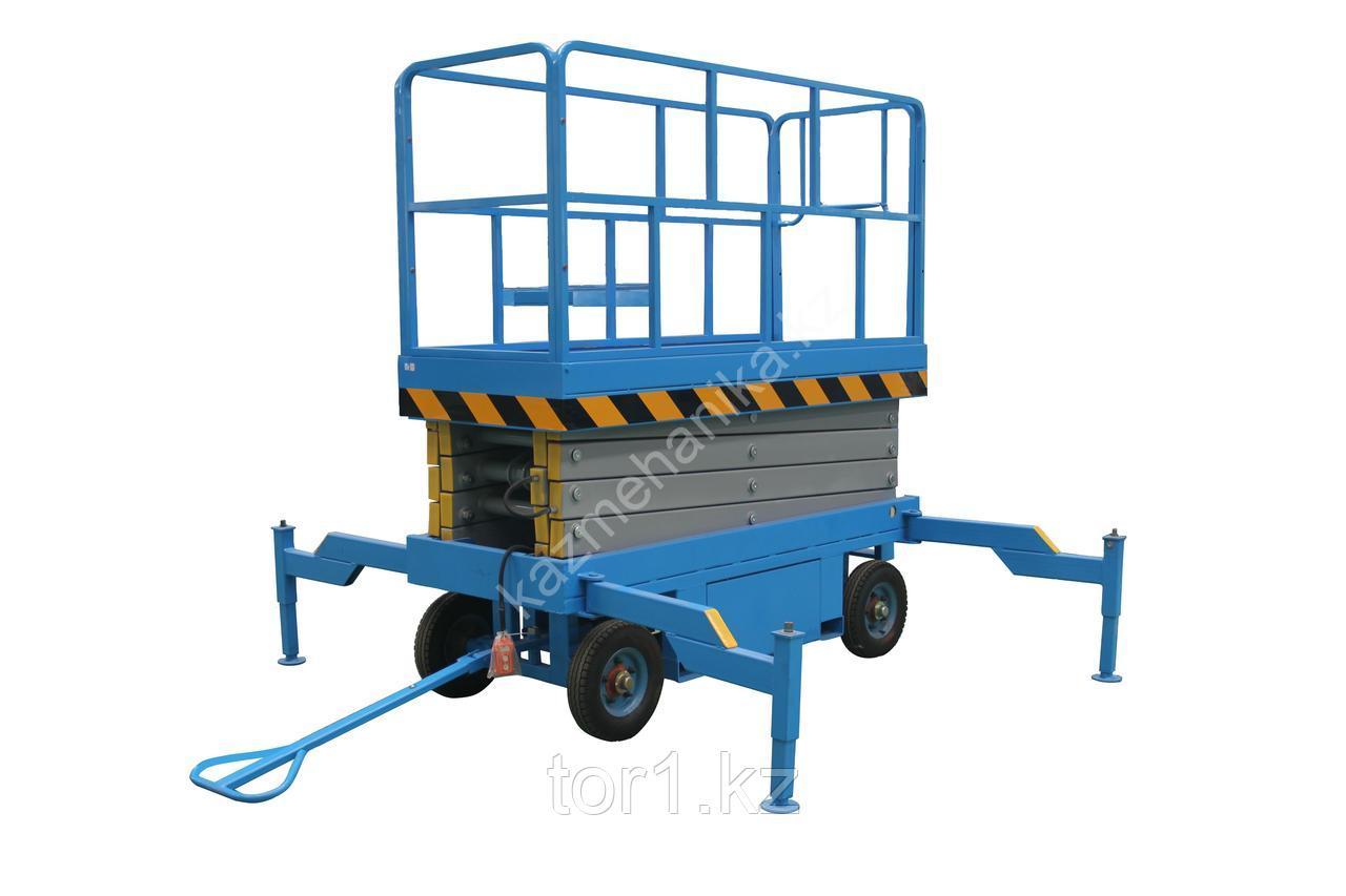 Подъемник ножничный передвижной 300 кг 11
м TOR SJY-0,3-11DC (автономный) (Y) 213020254 podemnik nozhnichnyj peredvizhnoj