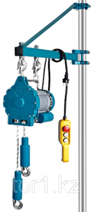 Таль электрическая подвесная TOR BLDN-YT-HPE
60H 20м 213020594 tal elektricheskaya podvesnaya