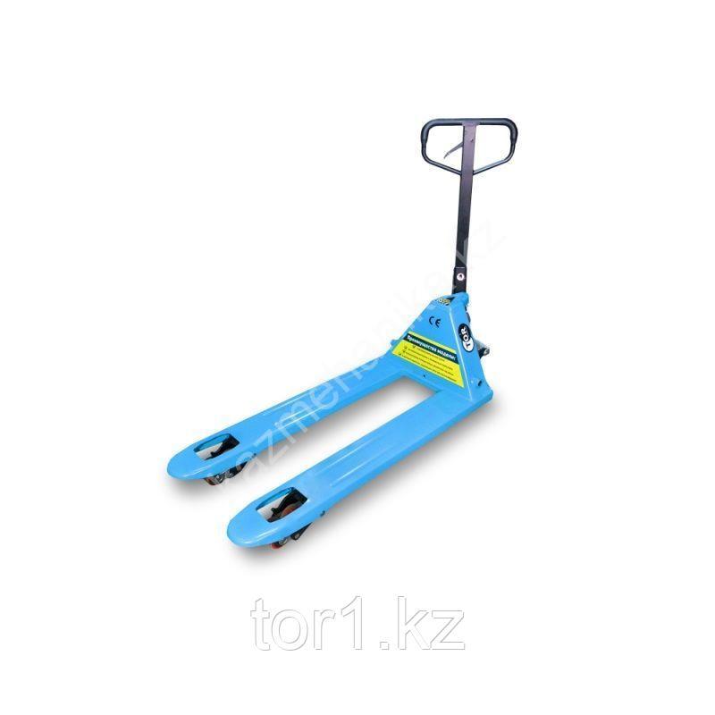 Тележка гидравлическая 2500 кг 1500 мм TOR RHP(BF)
(полиуретановые колеса) 213021780 telezhka gidravlicheskaya 2500