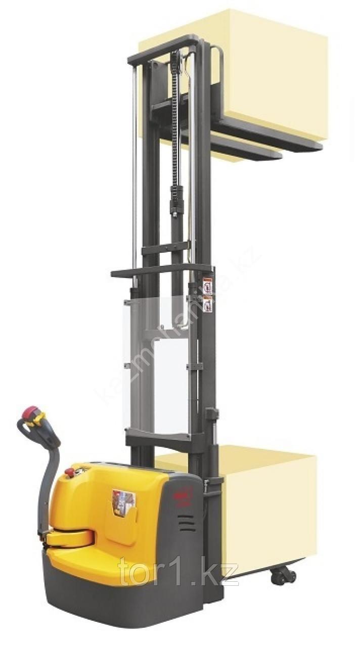 Штабелер самоходный 1,5 т 5,6 м XILIN CDDR15S двухуровневый
(сопровождаемый) 213021833 shtabeler samohodnyj 15