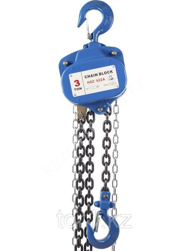 Таль ручная шестеренная TOR ТРШ (622-A) 3,0ТХ12М 213021865 tal ruchnaya shesterennaya