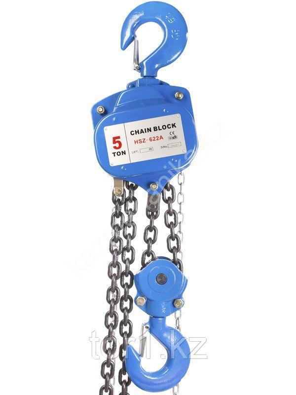 Таль ручная шестеренная TOR ТРШ (622-A) 5,0ТХ12М 213021866 tal ruchnaya shesterennaya