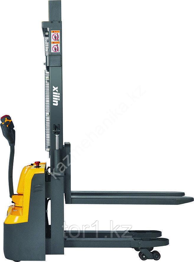 Штабелер самоходный 1,2 т 3,0 м XILIN CDD12R-ES двухуровневый
(сопровождаемый) 213021902 shtabeler samohodnyj 12
