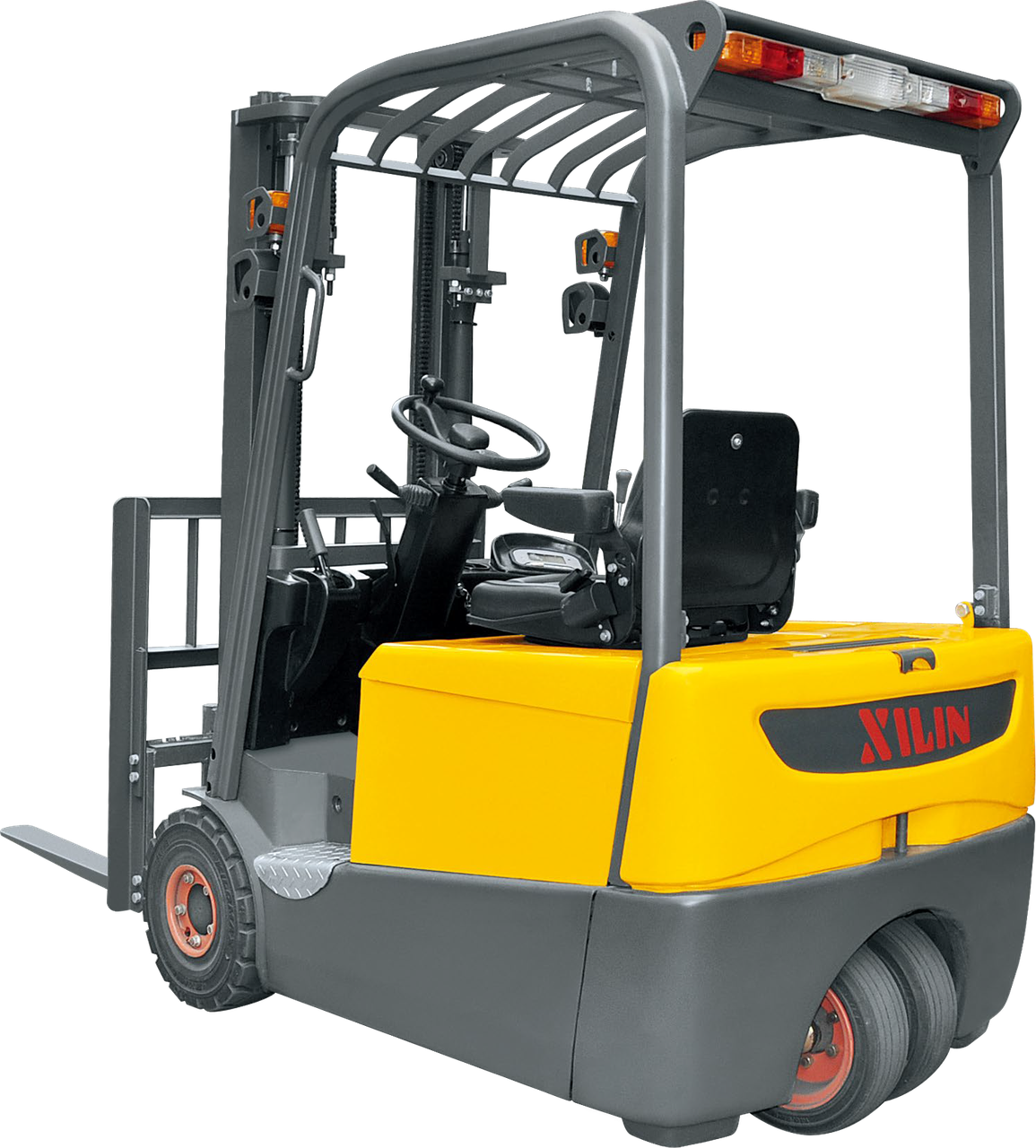 Погрузчик электрический трехопорный XILIN
1,8 т 3,3 м CPD20SA-18 (вилы 1070 мм) 213022586 pogruzchik elektricheskij trehopornyj