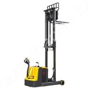 Штабелер самоходный 1,5 т 5,0 м XILIN CQD15W с раздвижными
вилами и противовесом (сопровождаемый) 213022924 shtabeler samohodnyj 15