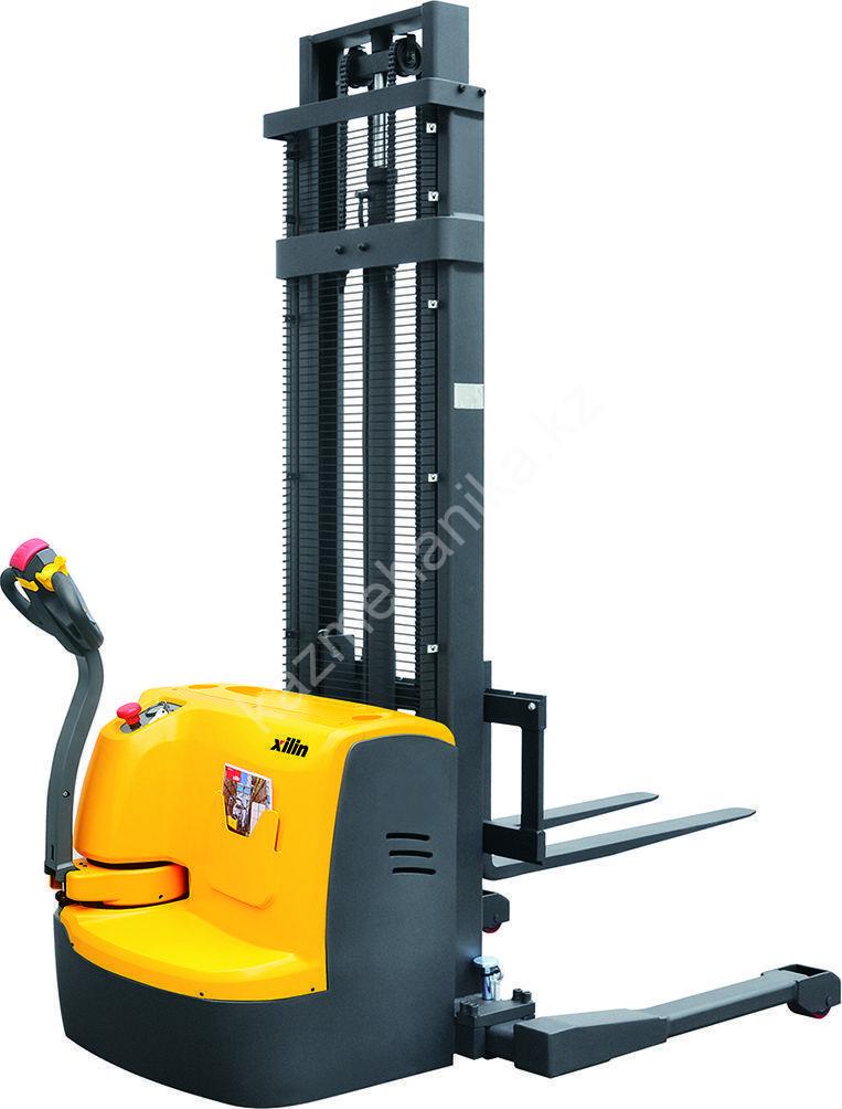 Штабелер самоходный 1,5 т 5,6 м XILIN CTDR15-III Li-ion
раздвижные вилы и опоры (сопровождаемый) 213023200 shtabeler samohodnyj 15
