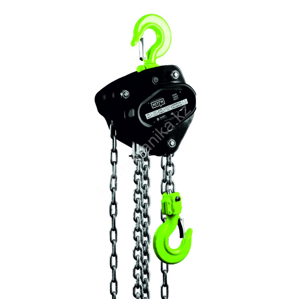 Таль ручная цепная HITCH CH200-G, 5 т, 4.5 м. Гальваническая цепь 213050487 tal ruchnaya tsepnaya
