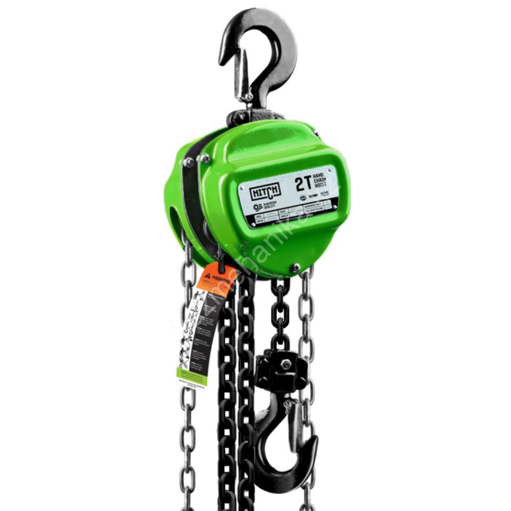 Таль ручная цепная HITCH CH100, 2 т, 12 м 213050988 tal ruchnaya tsepnaya
