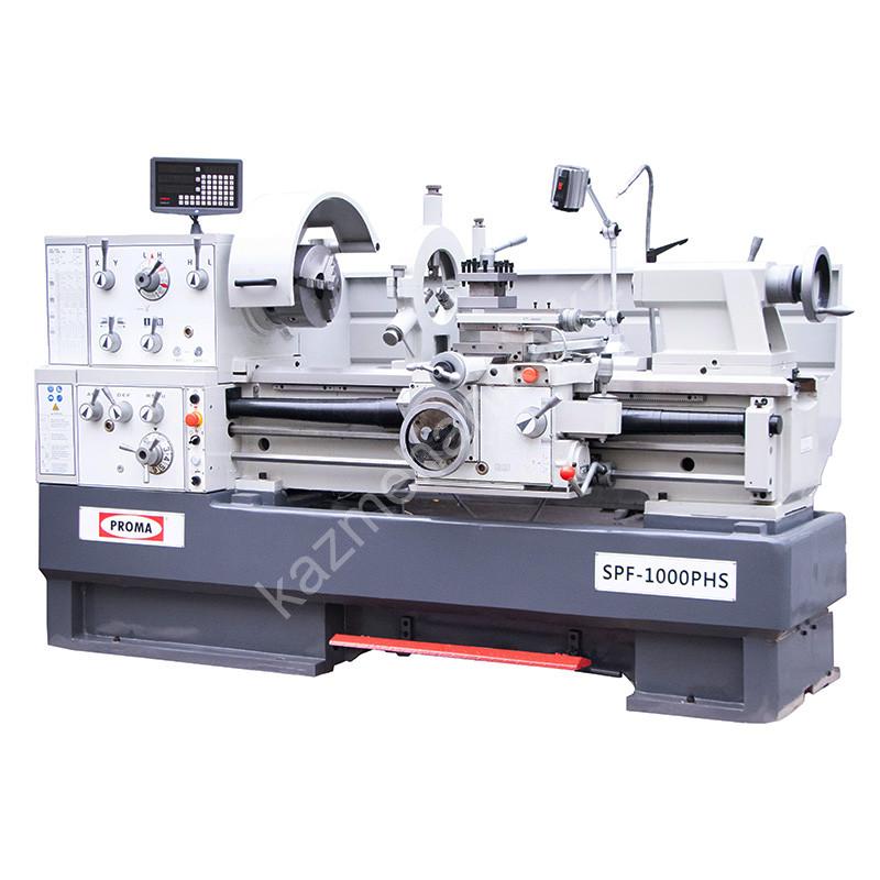 Универсальный токарный станок SPF-1000PHS с УЦИ 213200456 universalnyj tokarnyj stanok