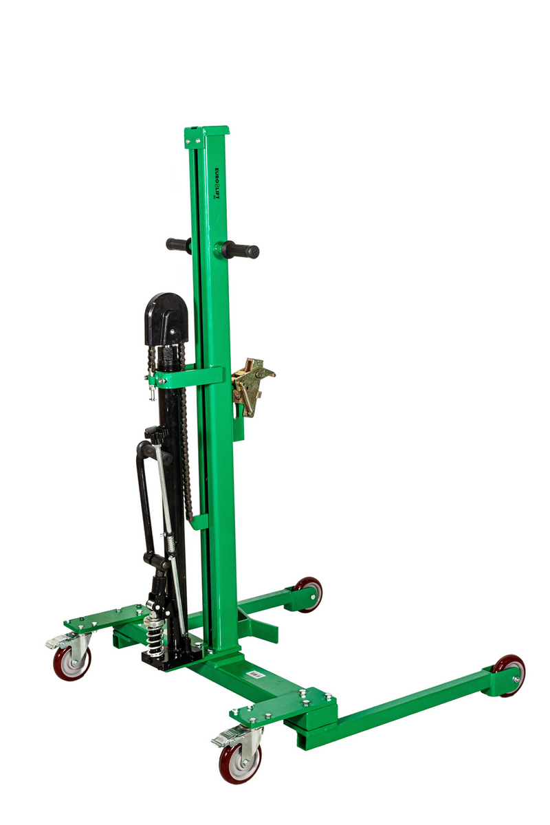 Тележка гидравлическая для снятия бочек с поддонов WA30A, Г/П 300КГ 213202287 telezhka gidravlicheskaya dlya