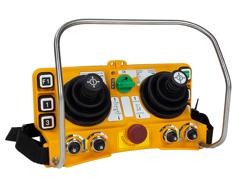 Пульт для радиоуправления А24-60 Double Joystick, СН 133 213202384 pult dlya radioupravleniya