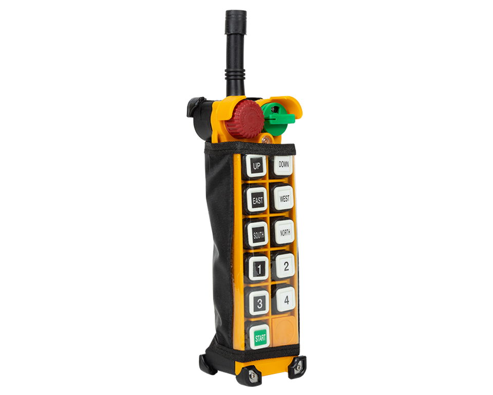 Пульт. 10 кноп. для радиоуправления А24-10D, СН 135 213202762 pult 10 knop