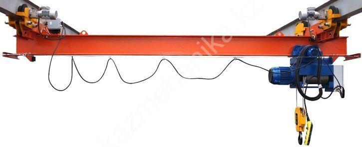 Кран мостовой однобалочный подвесной однопролетный 2 т пролет 9 м 213514900 kran mostovoj odnobalochnyj