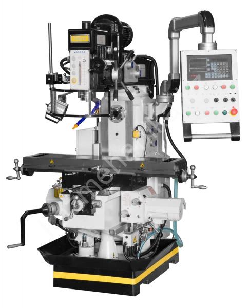 Универсально-фрезерный станок Stalex X6326B 3711104fccfd5d83dd60fb5d4b66f9c1