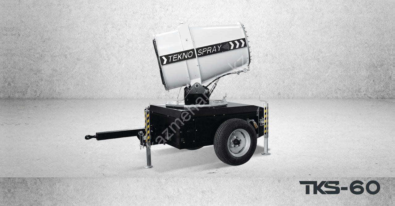 Система пылеподавления TEKNOSPRAY TKS-60 передвижная пушка