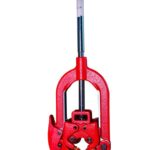 Труборез с хомутной защелкой TOR GH2S для стальных 
труб 1/2″- 2 1/2″