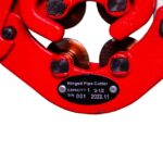 Труборез с хомутной защелкой TOR GH2S для стальных 
труб 1/2″- 2 1/2″