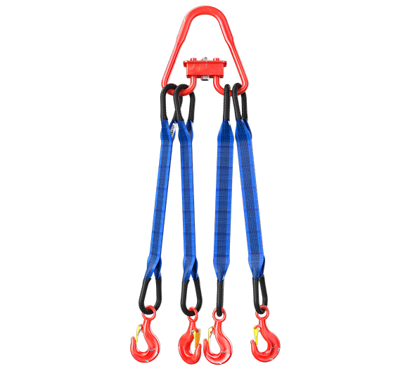 Строп текстильный TOR 4СТ 16,8 т 14,0 м 240 мм