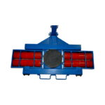 Роликовая платформа поворотная TOR X16 г/п 
16 т (с ручкой)