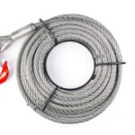 КАНАТ 20 м для лебёдки TOR МТМ 5400 5,4 т (тип ZNL) 
d=20мм