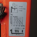 Штабелер гидравлический с электроподъемом 
1,5 т 3,0 м TOR CTD15/30