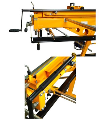 Листогиб EuroMaster LBM 200 PRO