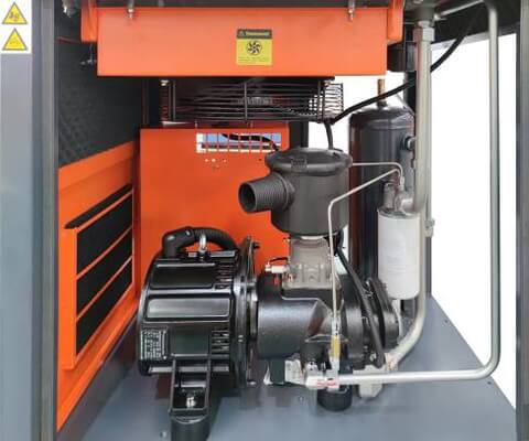 Компрессорная станция 2 в 1 с прямым приводом Metal Master MCR INVERTER Компрессорная станция 2 в 1 с прямым приводом Metal Master MCR INVERTER