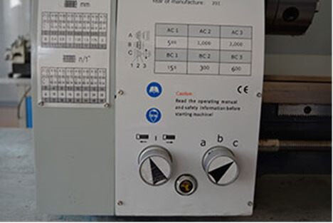 MML 280x700 MV 5 Настольный токарно-винторезный станок с вариатором Metal Master MML2870MV(MML280x700MV)