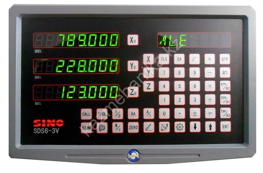 Монитор SINO SDS6-3V 3 оси разъём DB9
