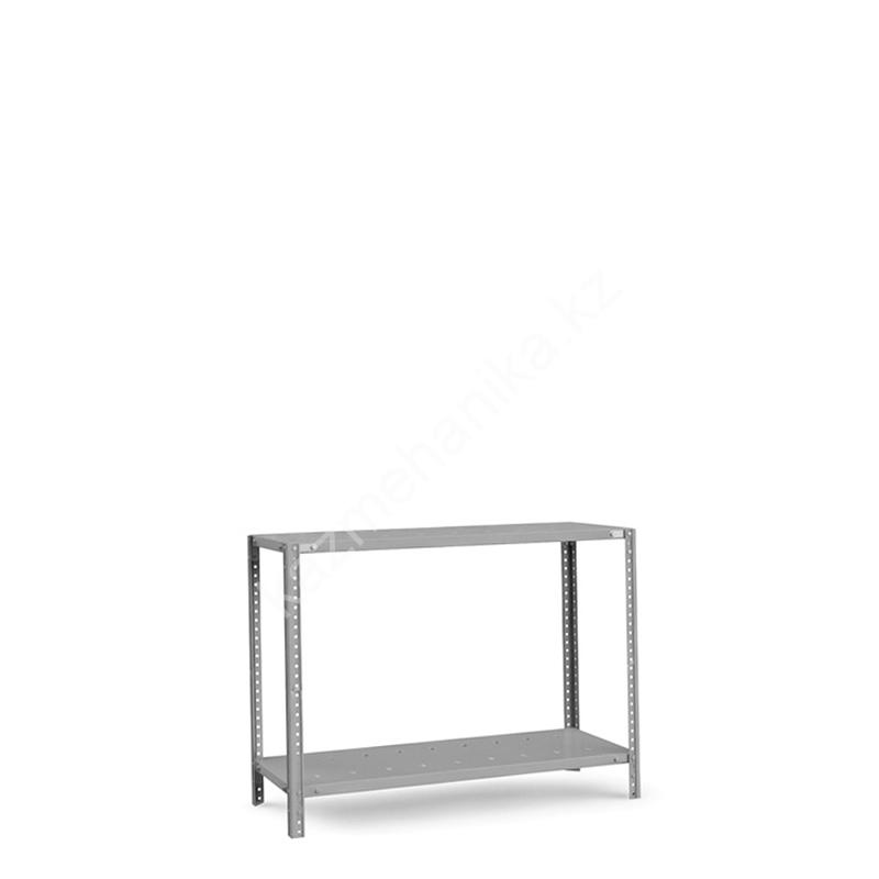 Стеллаж металлический ТС Лайт, 1000x1200x600 мм. Полки: 2 шт. металл перф. (ТС 10120621) 01 101260202 a