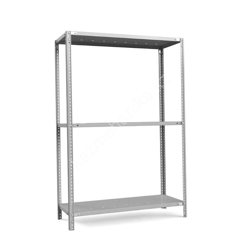 Стеллаж металлический ТС Лайт, 1500x1200x800 мм. Полки: 3 шт. металл перф. (ТС 15120831) 01 151280302 a