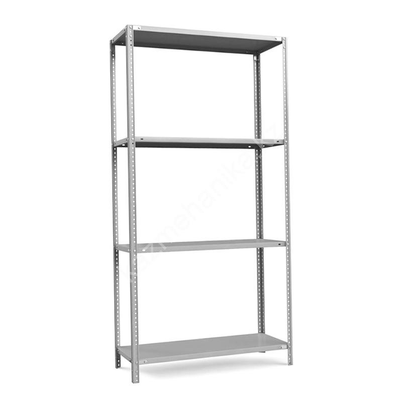 Стеллаж металлический ТС Лайт, 2200x700x500 мм. Полки: 4 шт. металл (ТС 22070540) 01 220750401 a