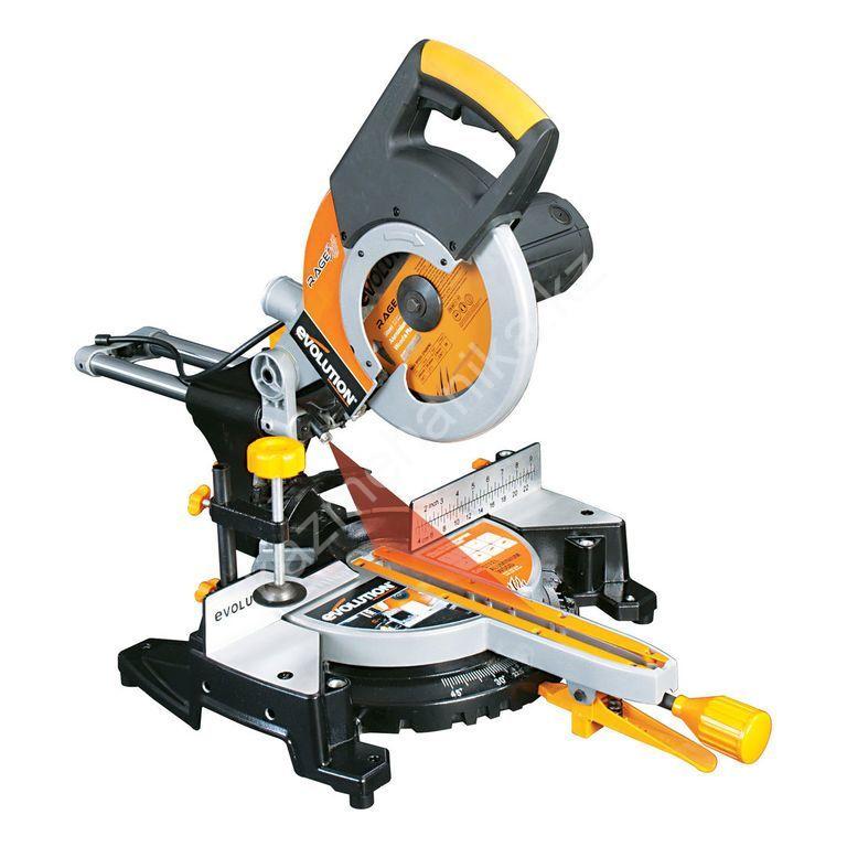 Многоцелевая торцовочная пила EVOLUTION RAGE-3 029 original