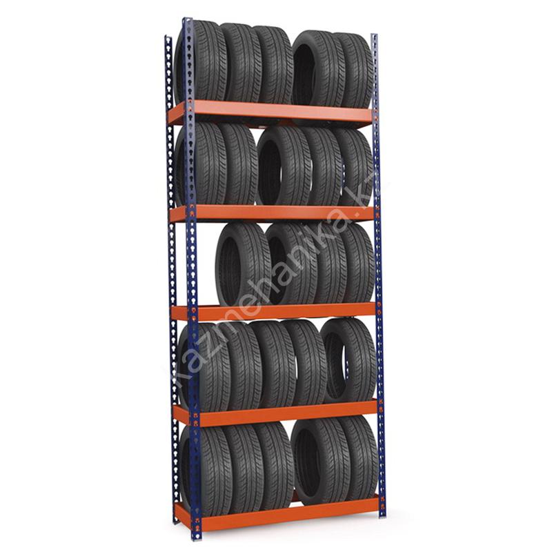 Стеллаж металлический Профи-Т для шин 3000x1540x455 мм. Ярусы: 5 шт. (Т-120-3,0) 03 301545511 a