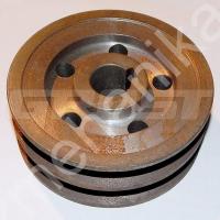 Шкив (внутр. диам. 24мм, внеш. диам. 120мм, двуременная) 103381 02