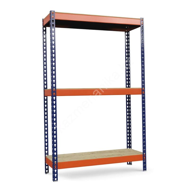 Стеллаж металлический Т-120 (2000х1540х455) F/3 2908 4