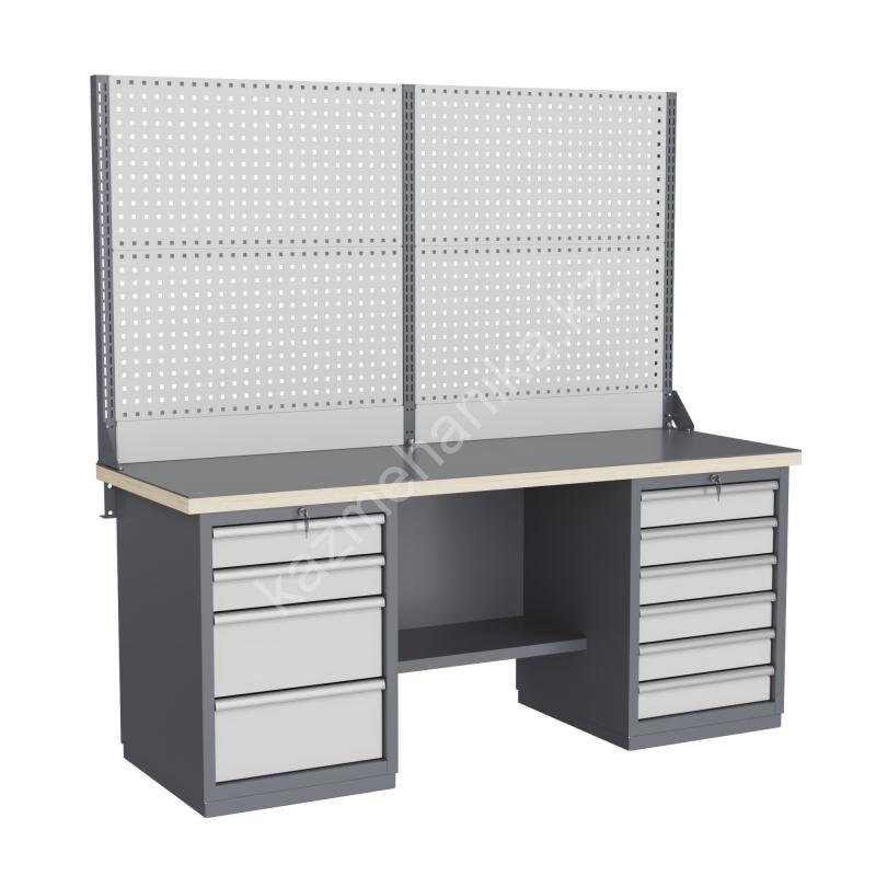 Верстак слесарный FBK 205.46.4-2 3073