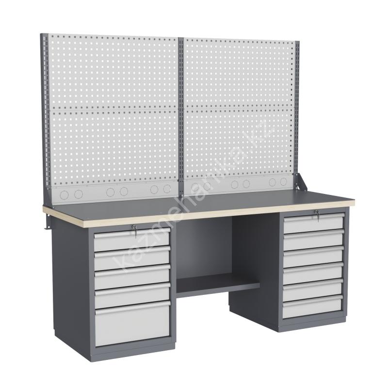 Верстак слесарный FBK 205.56.4-2R 3078