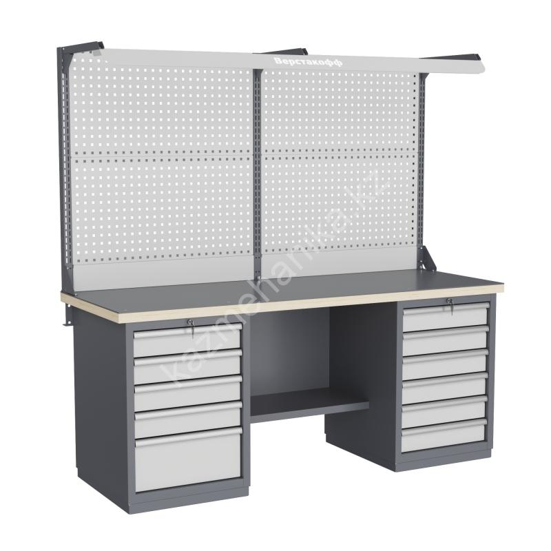 Верстак слесарный FBK 205.56.4-2F 3133