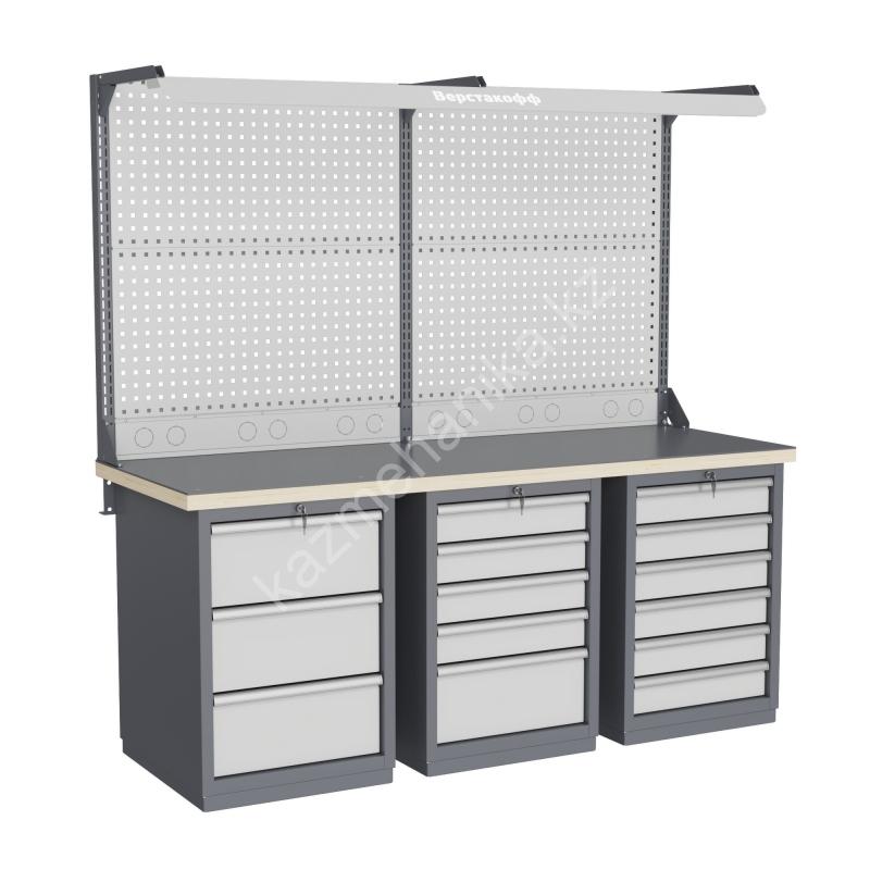 Верстак слесарный FBK 205.356-2FR 3146