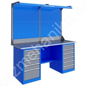 Верстак слесарный TNC 201.56.3-2F 4158