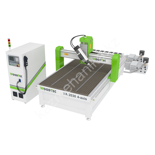 Фрезерно-гравировальный станок с ЧПУ WoodTec VA 2030 4-axis Б/У 7de2f05e8b531f5389ca615572c39331