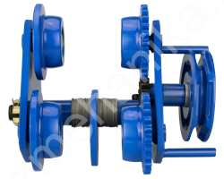 Каретка передвижения приводная HGT 10.0 тн, 9.0 м 9abe0298cbad51f77a4189cd53d81e60