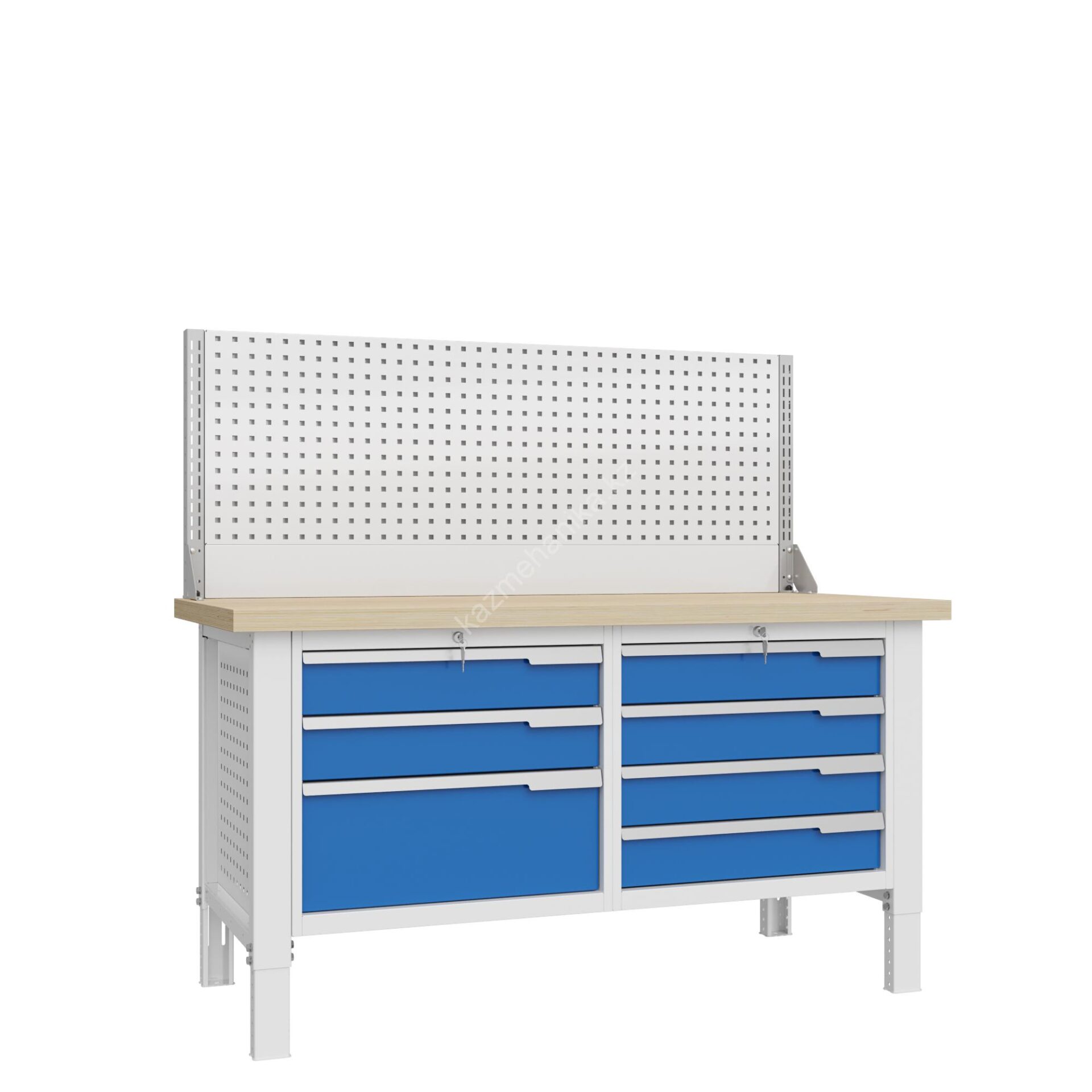 Верстак слесарный CTR 1602.L34.5-1 CRAFT 1602.L34.5 1